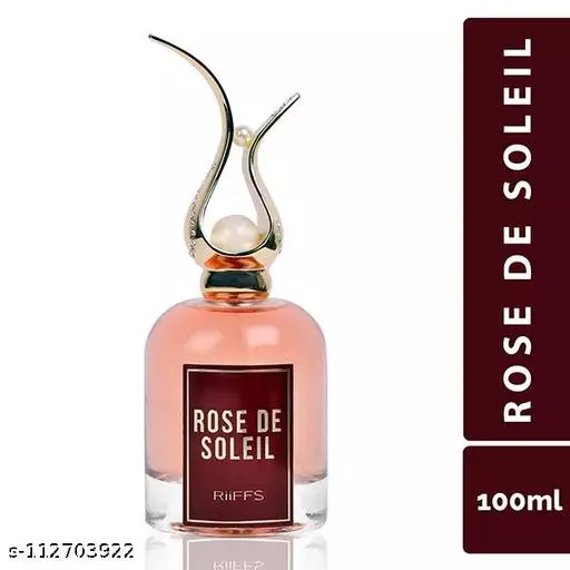 RiiFFS Rose De Soleil Eau De Parfum For Women 100ml - Image 2