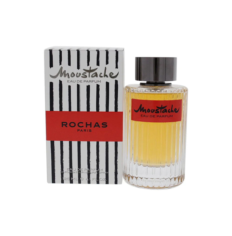 Rochas Moustache Eau De Parfum 125ml For Men