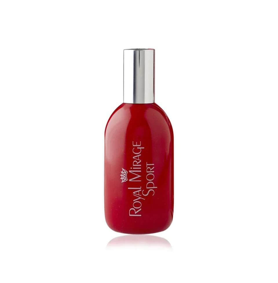 Royal Mirage Sport Eau De Cologne Spray 120ML For Men & Women - Image 2