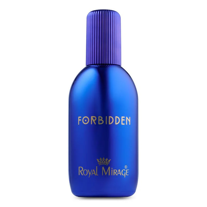 Royal Mirage Forbidden Eau De Toilette 100ml For Man - Image 2