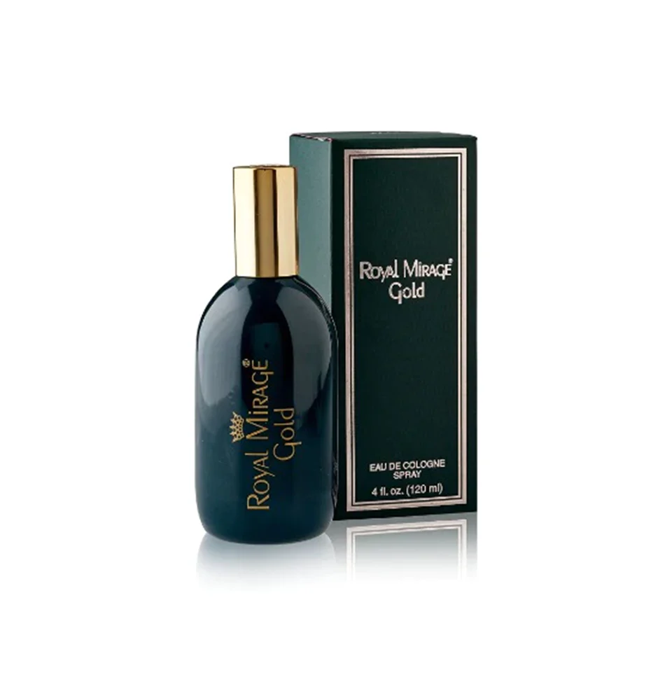 Royal Mirage Gold Eau De Cologne Perfume 120ml For Men & Women