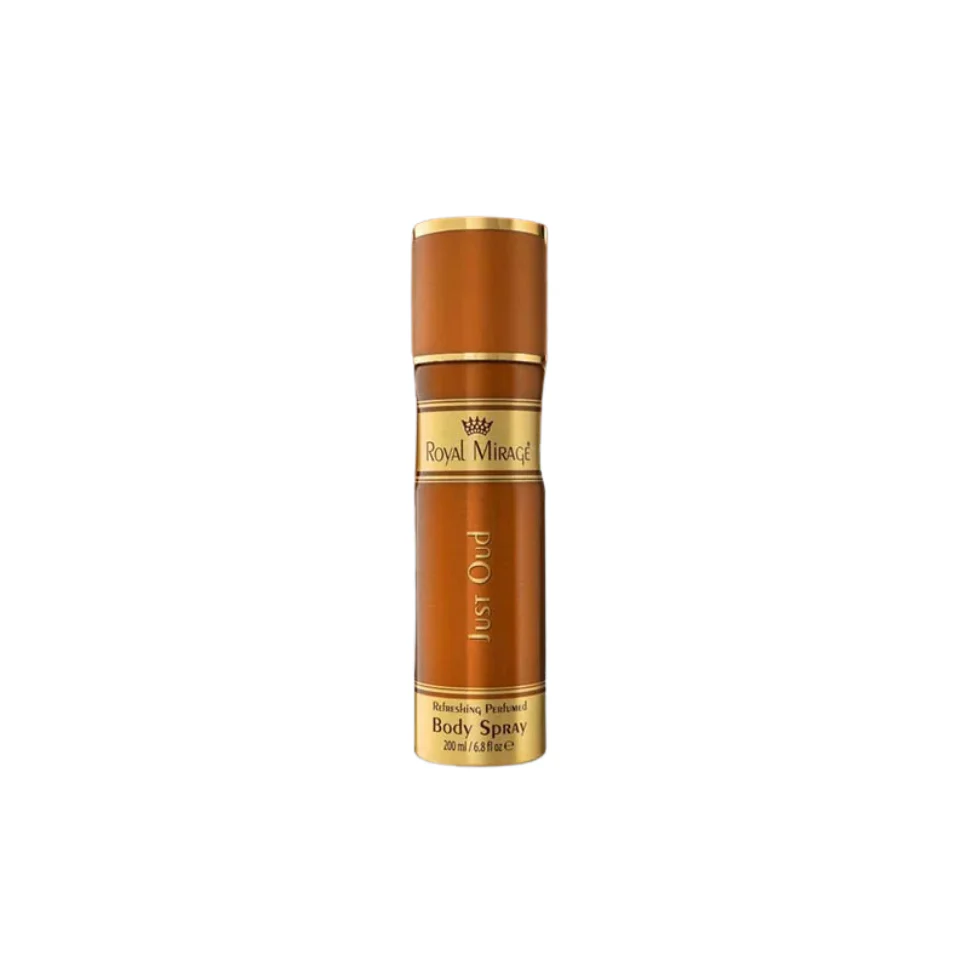 Royal Mirage Just Oud Body Spray 200ml Men