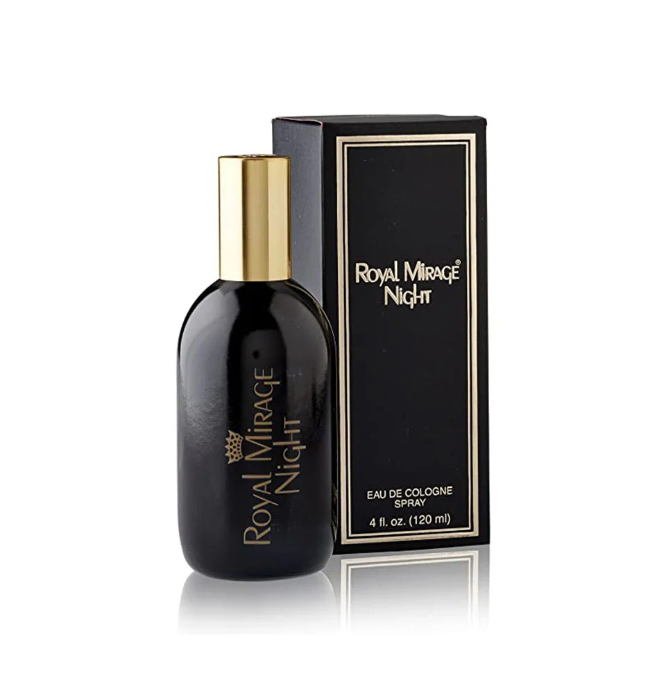 Royal Mirage Night Eau De Cologne Perfume 120ml For Men & Women