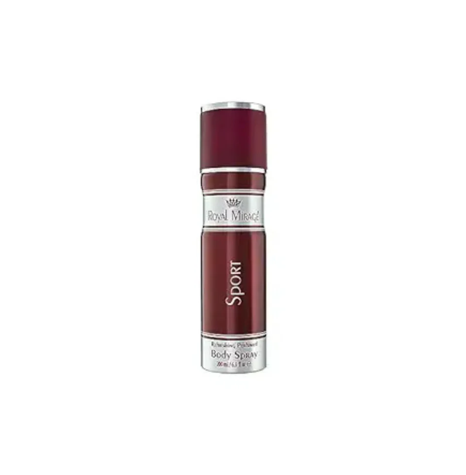 Royal Mirage Sport Body Spray 200ml Men