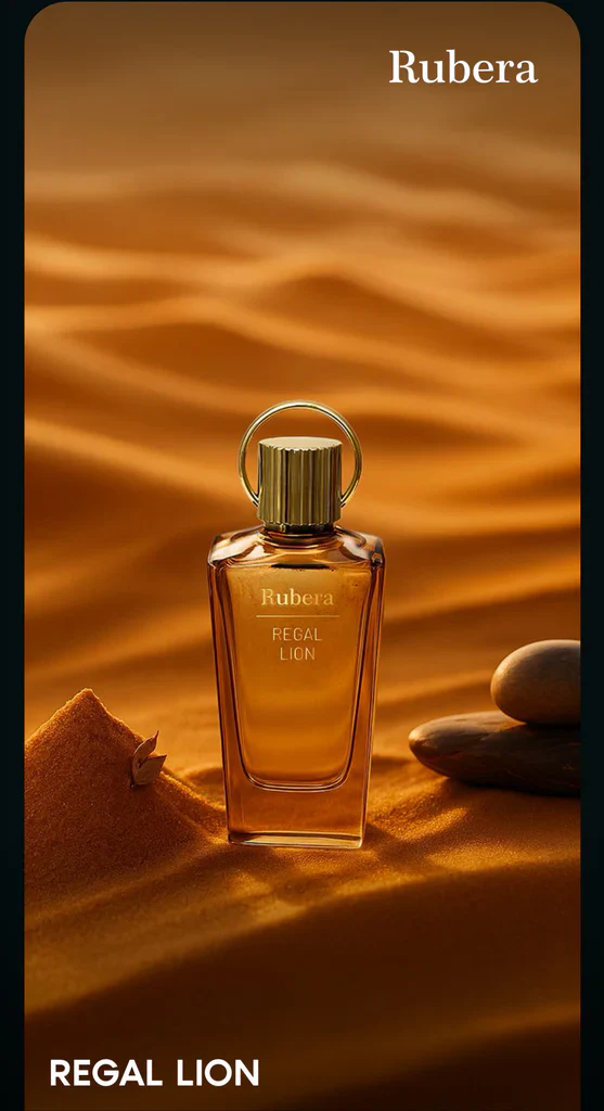 Rubera Regal Lion Eau De Parfum 100ml For Man - Image 2