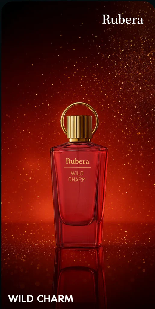 Rubera Wild Charm Eau De Parfum 100ml For Man & Woman - Image 2