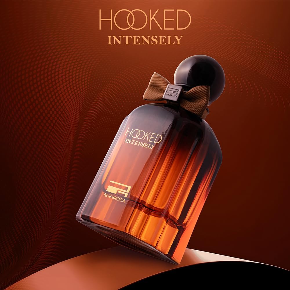 Rue Broca Hooked Intensely Eau De Parfum 100ml For Man - Image 3