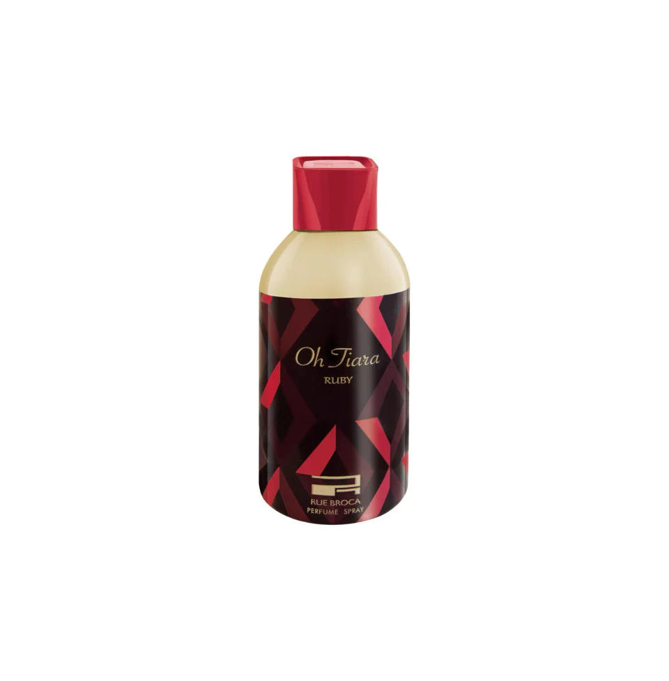Rue Broca Oh Tiara Ruby Deodorant Spray 250ml For Women