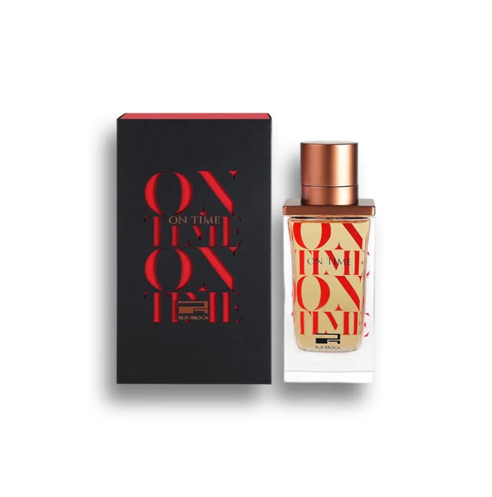 Rue Broca On Time Red Pour Femme Eau De Parfum 100ml For Women