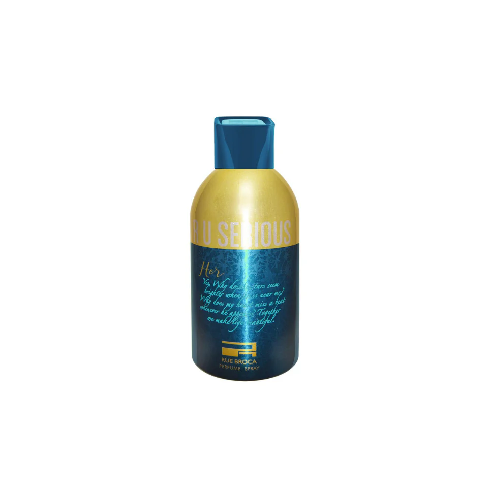 Rue Broca R U Serious Deodorant Spray 250ml For Women