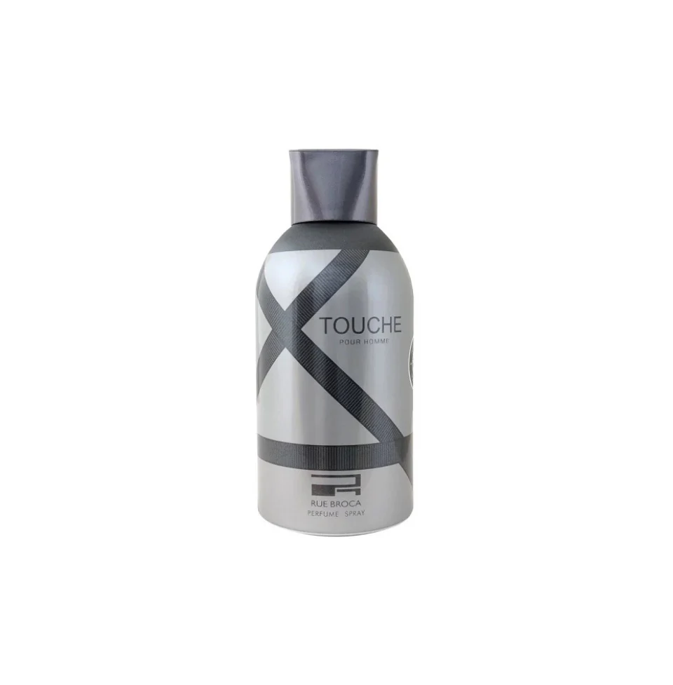 Rue Broca Touche Pour Homme Deodorant Spray 250ml For Men