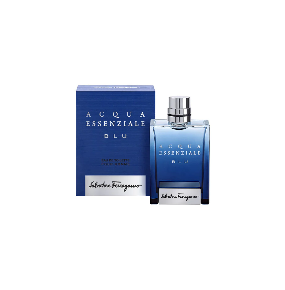 Salvatore Ferragamo Acqua Essenziale Blu Eau De Toilette 100ml For Men