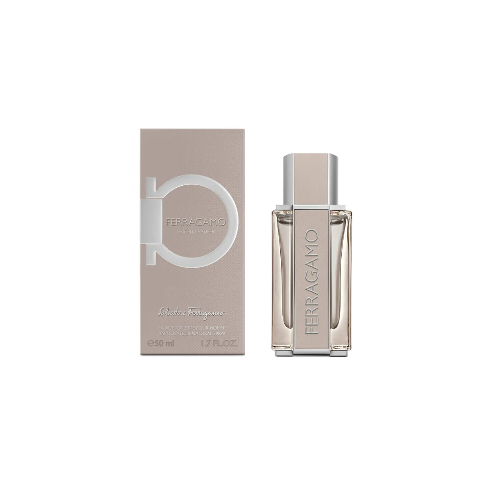 Salvatore Ferragamo Bright Leather Eau De Toilette 50ml For Men