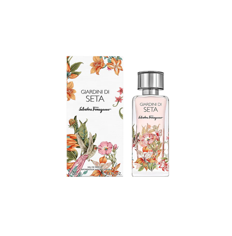 Salvatore Ferragamo Giardini Di Seta Eau De Parfum 100ml For Women