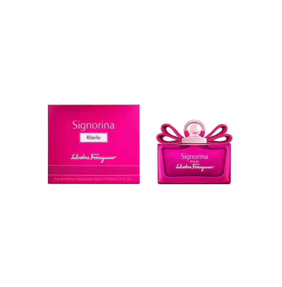 Salvatore Ferragamo Signorina Ribelle Eau De Parfum 100ml For Women