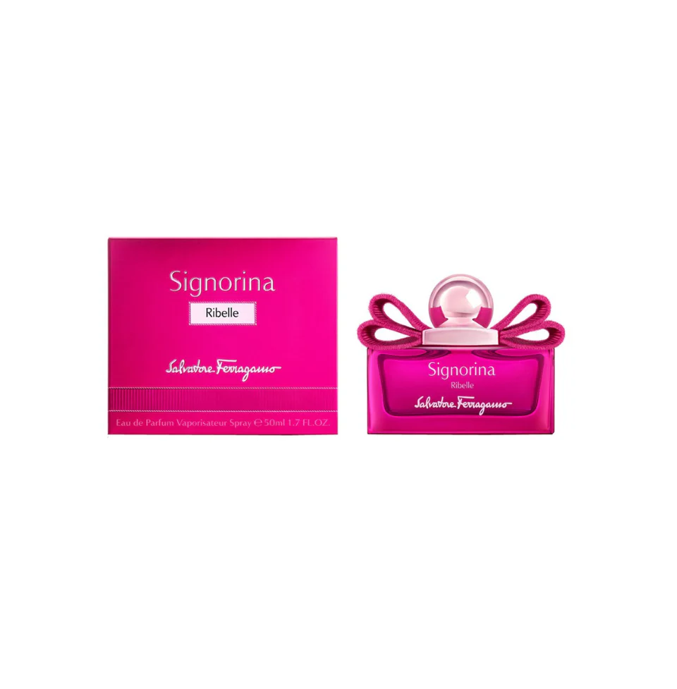 Salvatore Ferragamo Signorina Ribelle Eau De Parfum 50ml For Women