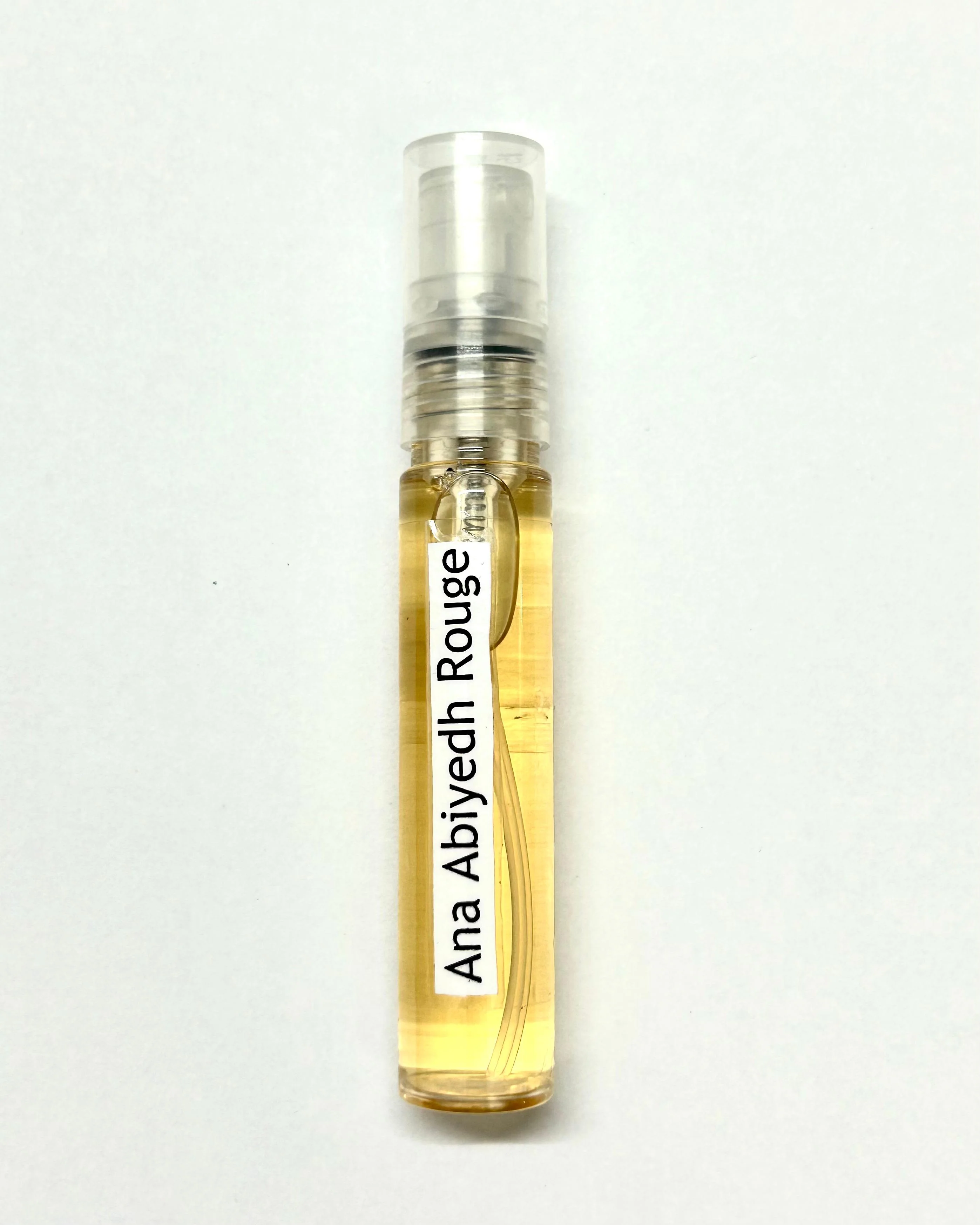 Sample/Decant Lattafa Ana Abiyedh Rouge Eau De Parfum 10ML For Men & Women - Image 3