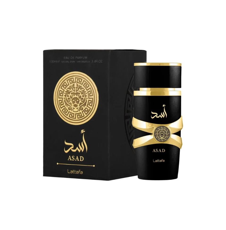 Lattafa Asad Eau De Parfum 100ml โ Long Lasting Unisex Perfume