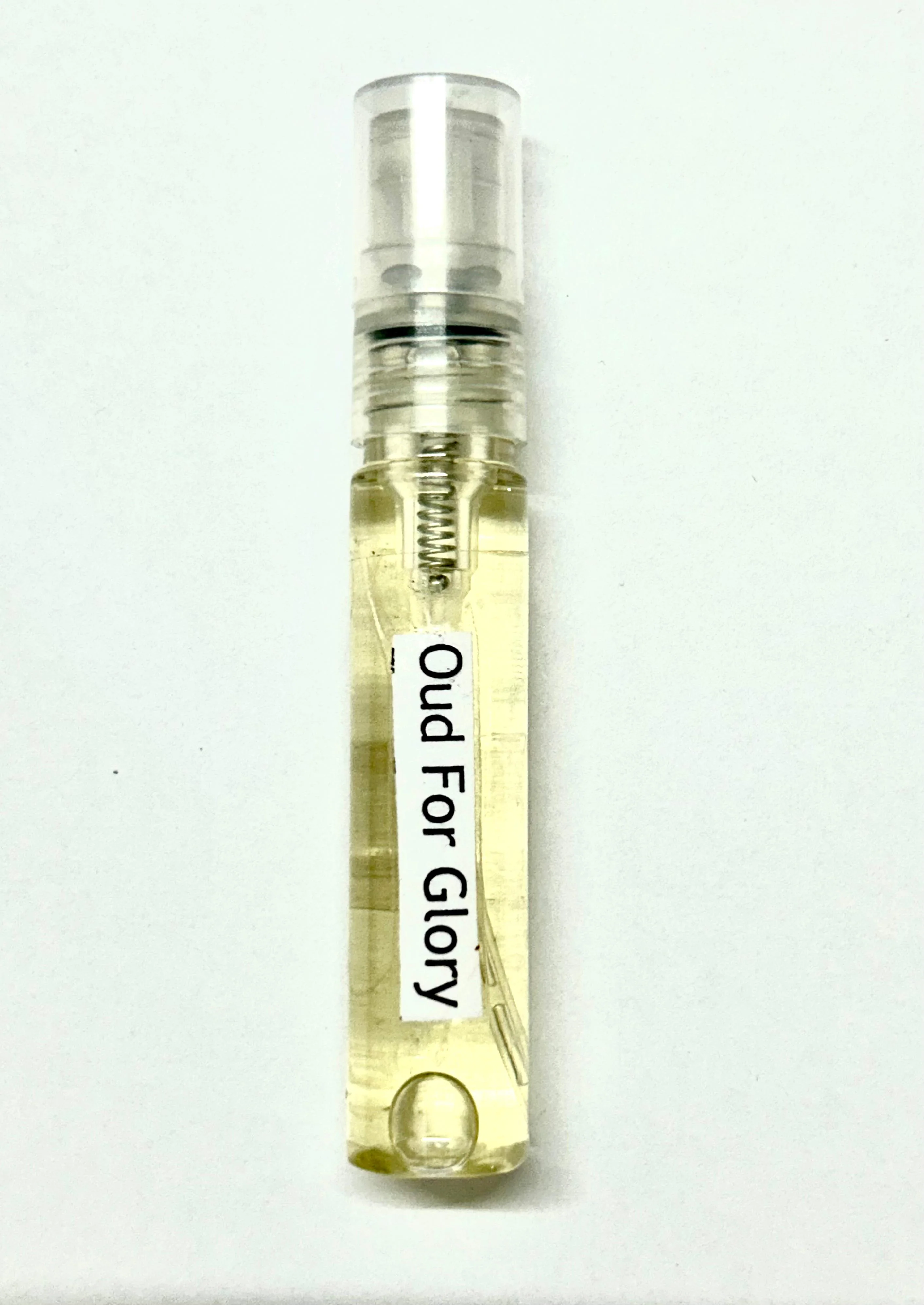 Sample/Decant Lattafa Oud For Glory Bade'e Al Oud Eau De Parfum 10ml For Men & Women - Image 3