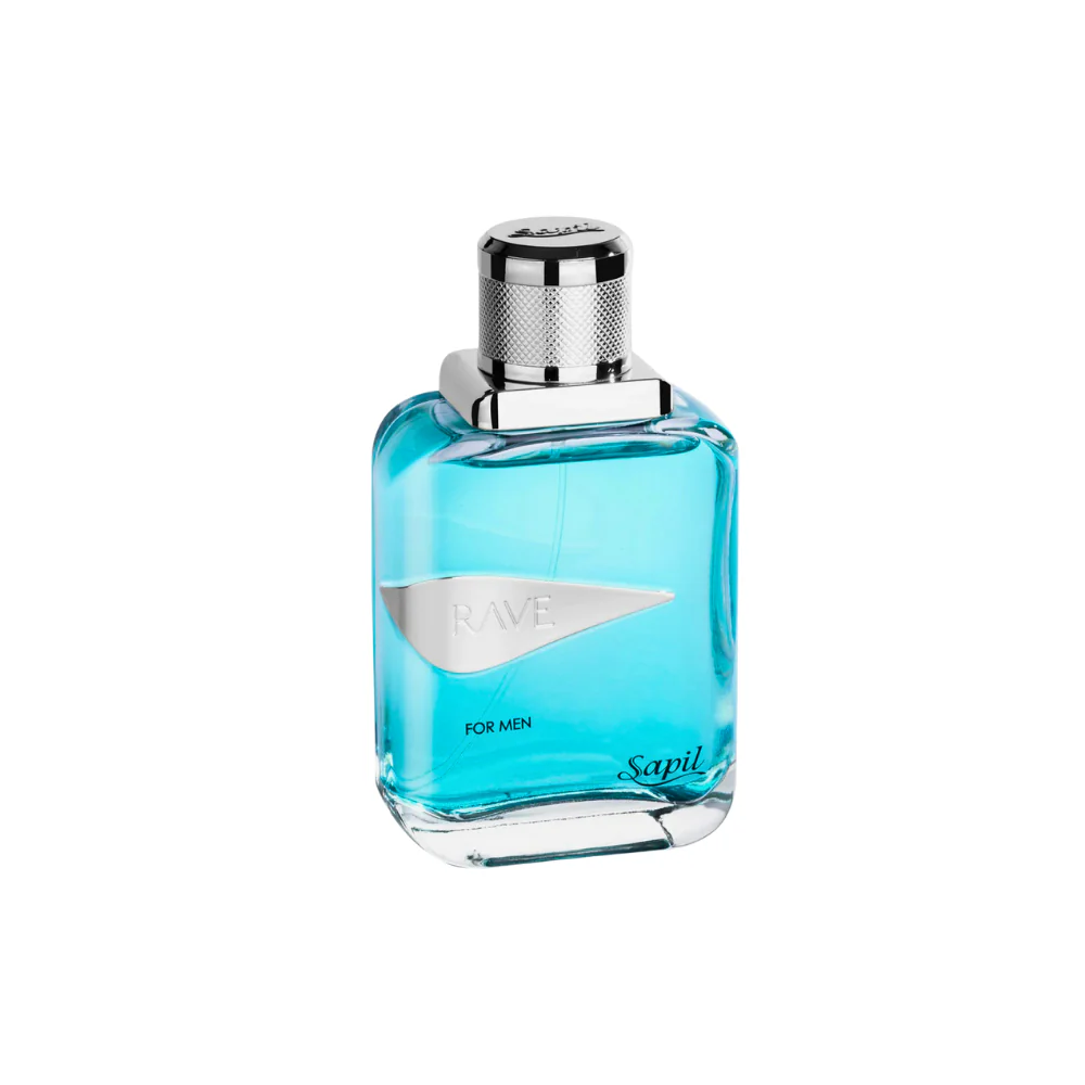 Sapil Rave Eau De Toilette 100ml For Men - Image 2