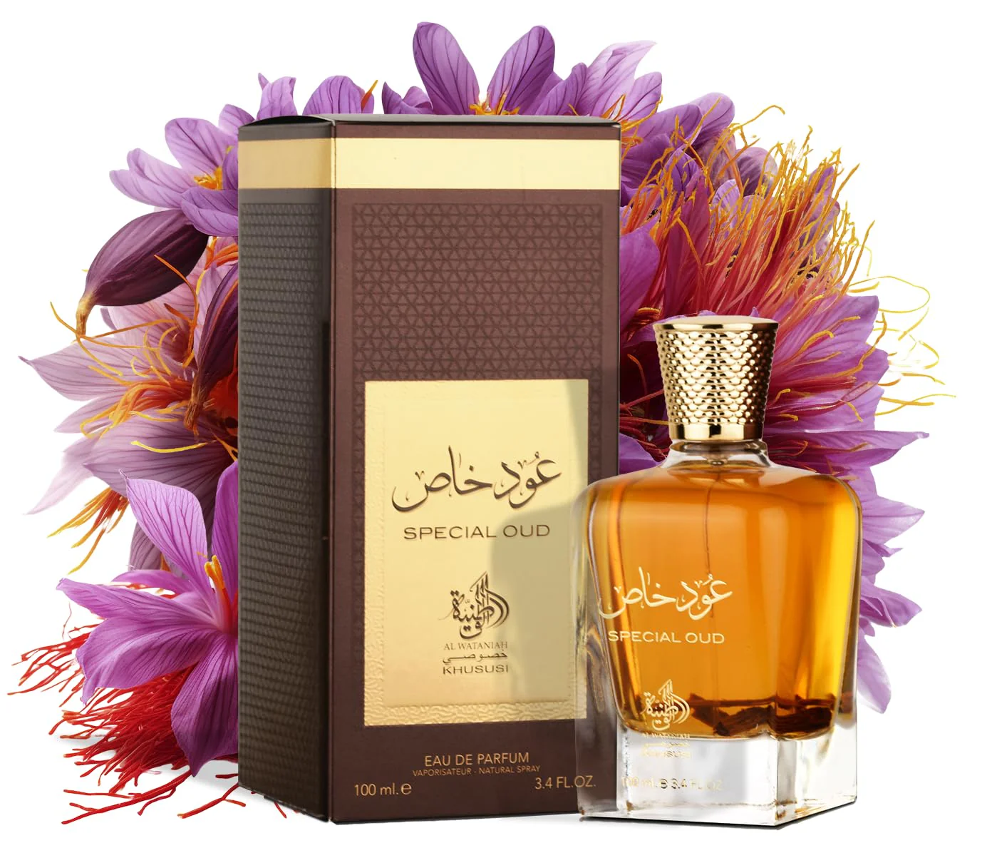 Al Wataniah Special Oud Eau De Parfum 100ml For Men & Women - Image 3