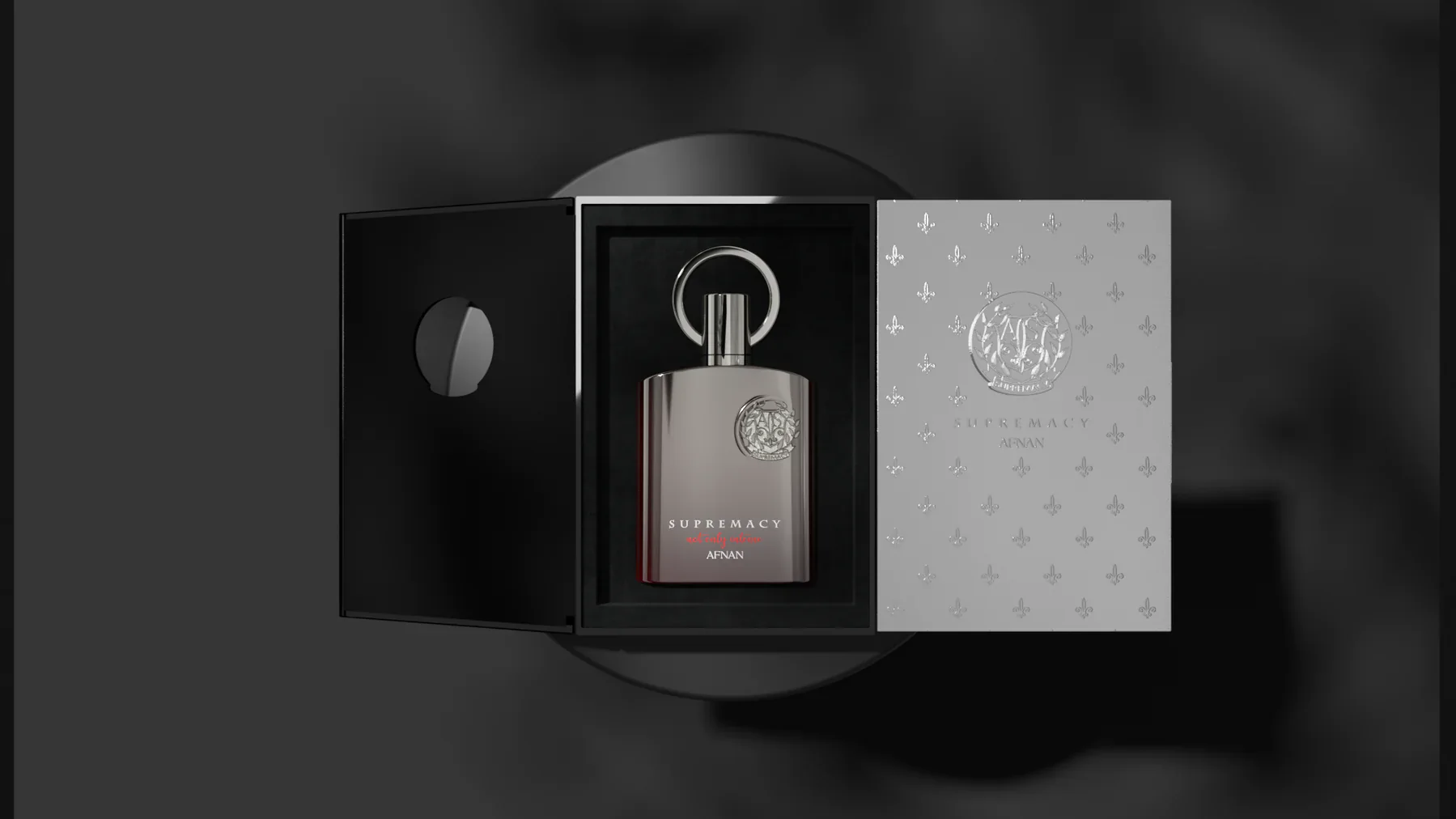 Afnan Supremacy Not Only Intense Extrait De Parfum for Men 150ml - Image 3