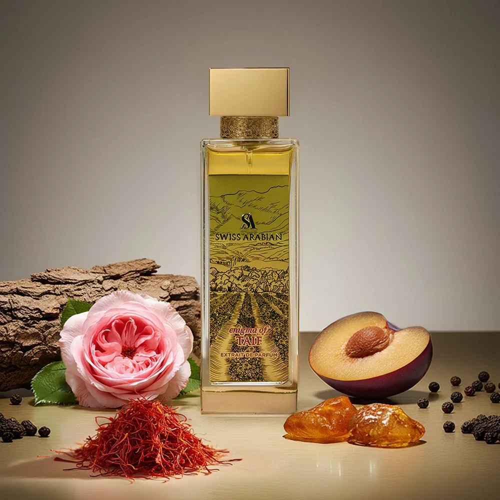 Swiss Arabian Enigma Of Taif Extrait De Parfum 100ml For Man & Woman - Image 3