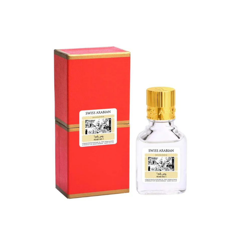 Swiss Arabian Givaudan Rose No 01 Concentrated Perfume Oil 10ml For Man & Woman