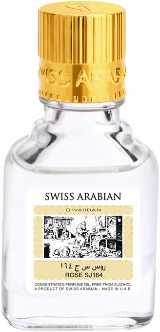 Swiss Arabian Givaudan Rose No 01 Concentrated Perfume Oil 10ml For Man & Woman - Image 2