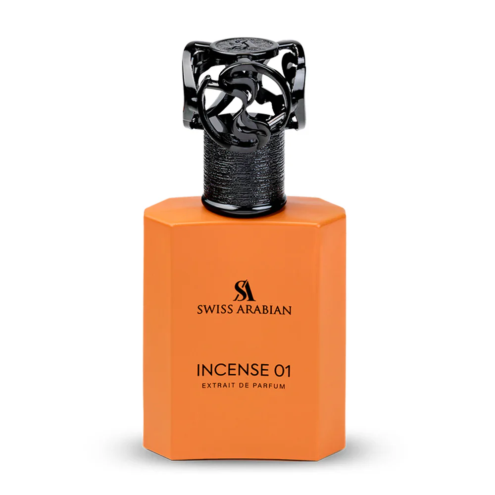 Swiss Arabian Incense 01 Extrait De Parfum 50ml For Man & Woman - Image 2