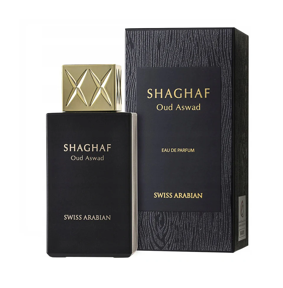 Swiss Arabian Shaghaf Oud Aswad Eau De Parfum 75ml For Men & Women