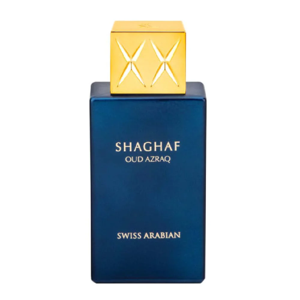 Swiss Arabian Shaghaf Oud Azraq Limited Edition Eau De Parfum 75ML For Men & Women - Image 2