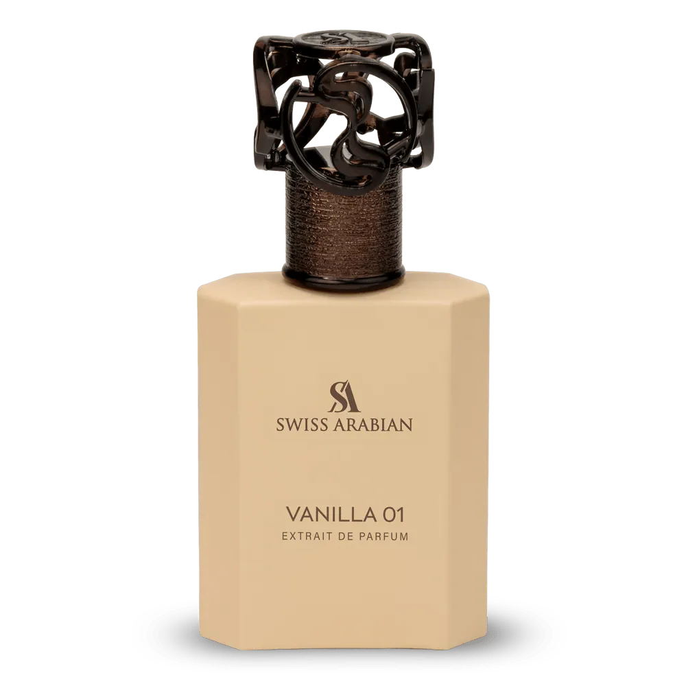 Swiss Arabian Vanilla 01 Extrait De Parfum 50ml For Woman - Image 2