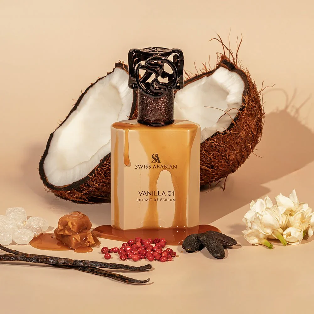 Swiss Arabian Vanilla 01 Extrait De Parfum 50ml For Woman - Image 3