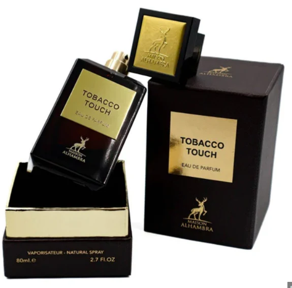 Maison Alhambra Tobacco Touch Eau De Parfum 80ML For Men & Women
