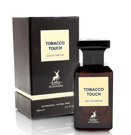 Maison Alhambra Tobacco Touch Eau De Parfum 80ML For Men & Women - Image 2