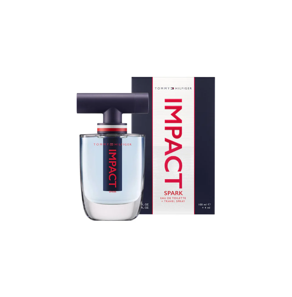 Tommy Hilfiger Impact Spark Eau De Toilette 100ml For Men