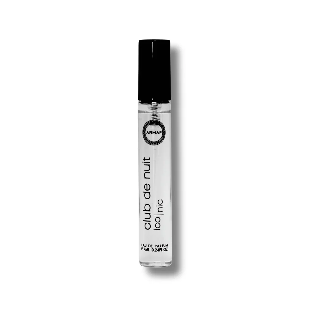 Trial Pack Of Armaf Club De Nuit Iconic Eau De Parfum 7ml For Man - Image 2