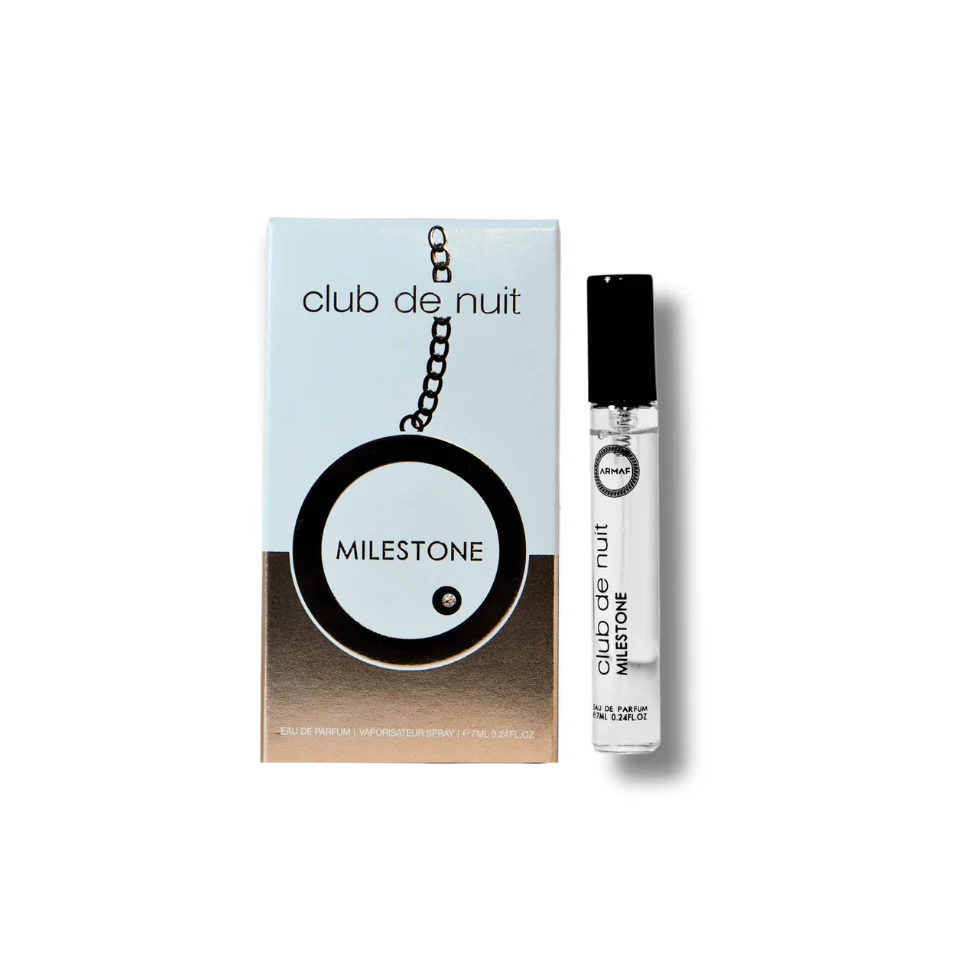 Trial Pack Of Armaf Club De Nuit Milestone Eau De Parfum 7ml For Man & Woman