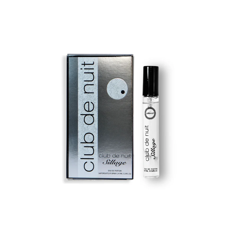 Trial Pack Of Armaf Club De Nuit Sillage Eau De Parfum 7ml For Man & Woman