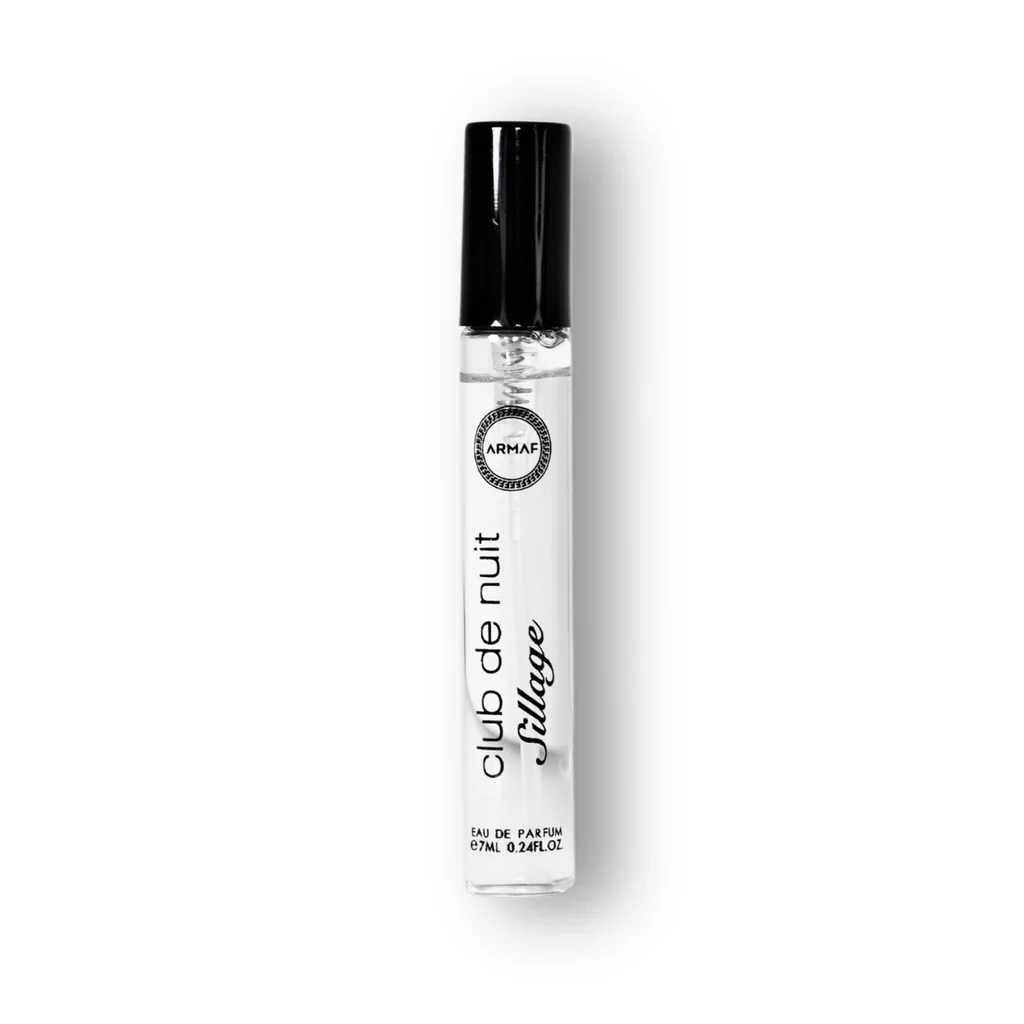 Trial Pack Of Armaf Club De Nuit Sillage Eau De Parfum 7ml For Man & Woman - Image 2