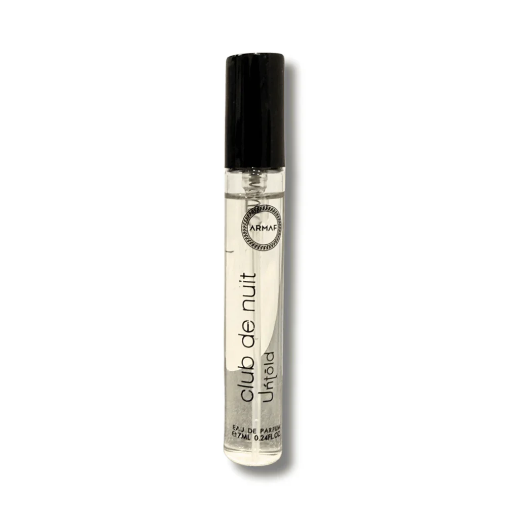 Trial Pack Of Armaf Club De Nuit Untold Eau De Parfum 7ml For Man & Woman - Image 2