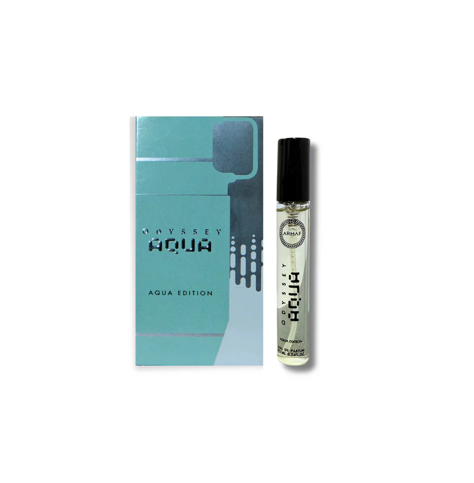 Trial Pack Of Armaf Odyssey Aqua Eau De Parfum 7ml For Man