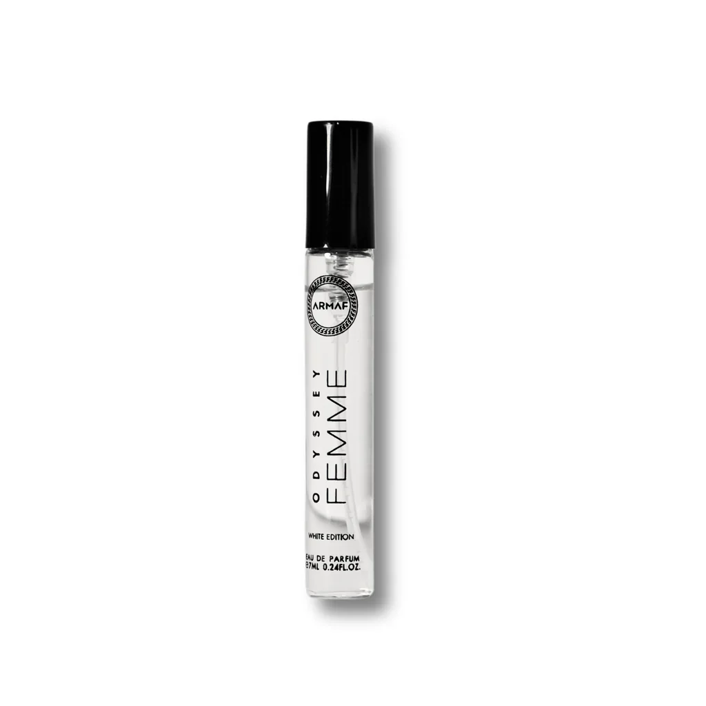 Trial Pack Of Armaf Odyssey Femme White Eau De Parfum 7ml For Woman - Image 2
