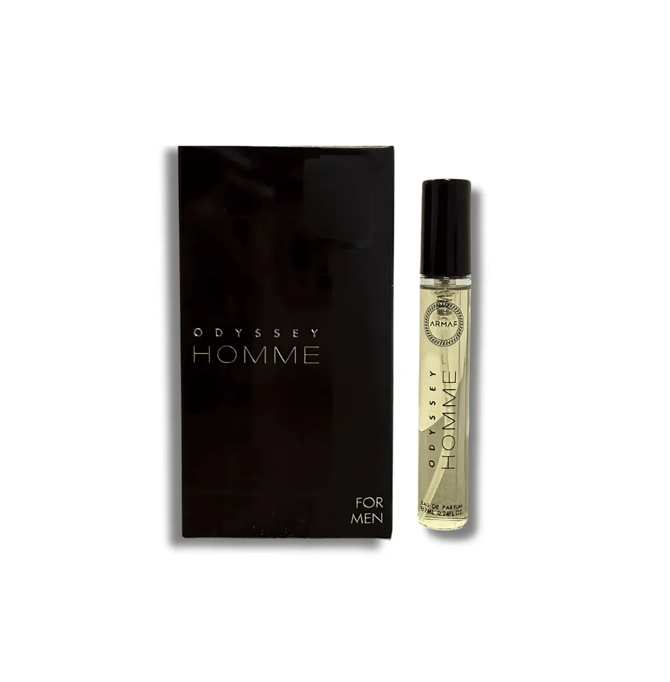 Trial Pack Of Armaf Odyssey Homme Black Eau De Parfum 7ml For Man