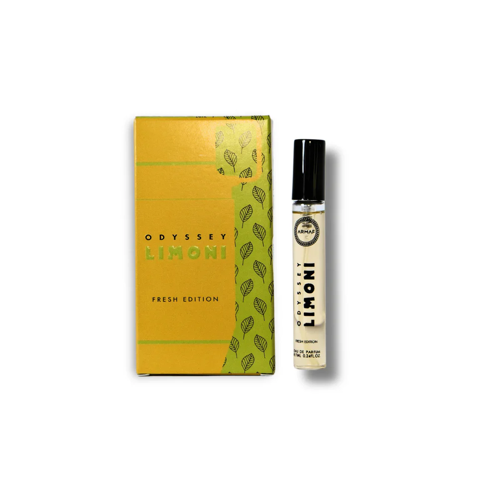 Trial Pack Of Armaf Odyssey Limoni Eau De Parfum 7ml For Man