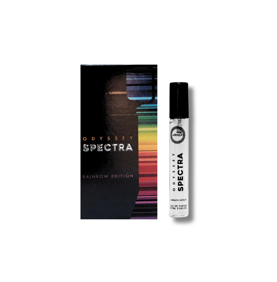 Trial Pack Of Armaf Odyssey Spectra Eau De Parfum 7ml For Man