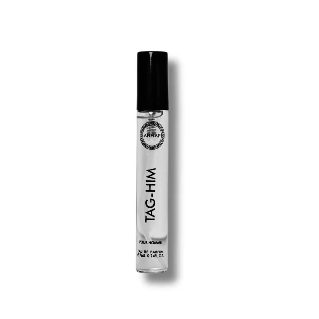 Trial Pack Of Armaf Tag Him Eau De Parfum 7ml For Man - Image 2