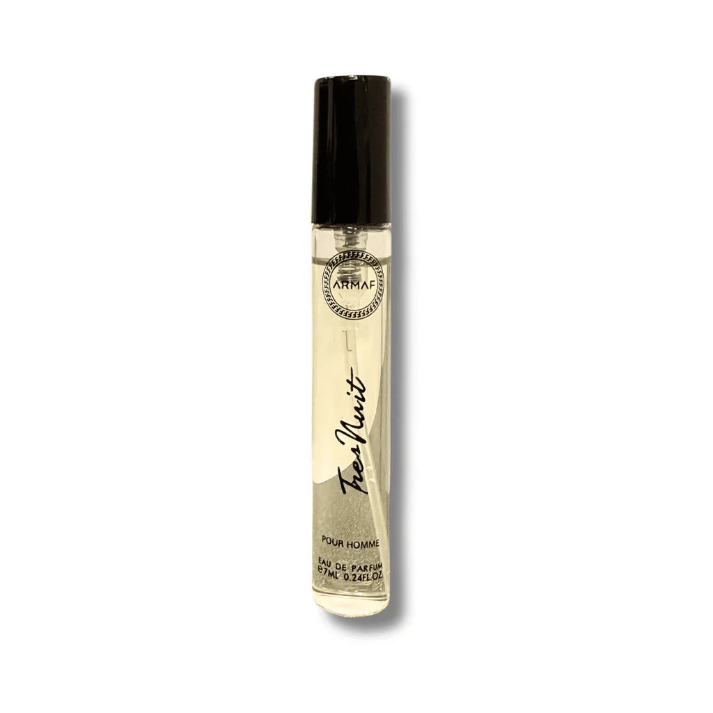 Trial Pack Of Armaf Tres Nuit Eau De Parfum 7ml For Man - Image 2