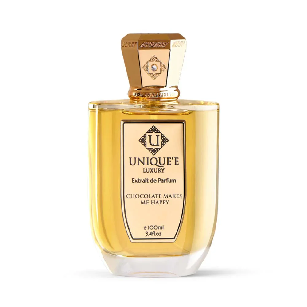 Unique’e Luxury Chocolate Makes Me Happy Extrait De Parfum 100ml For Men & Women - Image 2